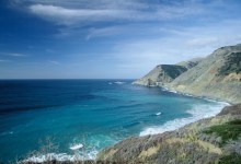 Hugging the Big Sur Coast