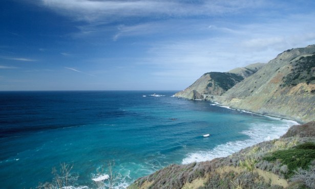 Hugging the Big Sur Coast