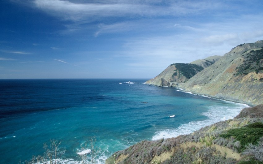 Hugging the Big Sur Coast