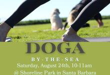 CANCELED – DOGA By-The-Sea – CANCELED