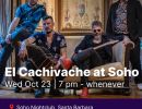 El Cachivache at SOhO Immersive Tango Experience