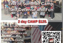 End of Summer 2-Day Camp