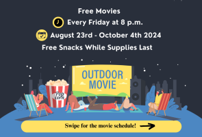 Movies in the Park – Isla Vista RPD