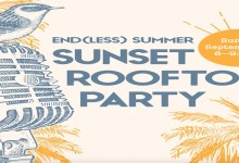 End(less) Summer Sunset Rooftop Party