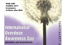 International Overdose Awareness Candlelight Vigil