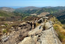 Refugio Fire on Gaviota Coast Fully Contained