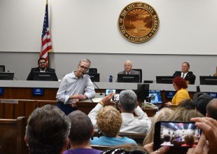 Never Can Say Goodbye: Gary Fruin Honored at Santa Barbara City Hall