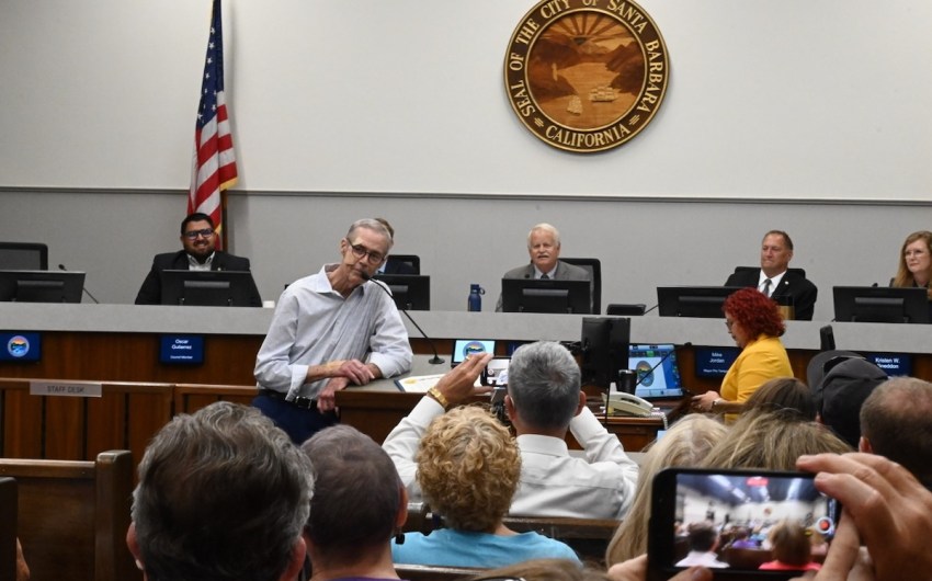 Never Can Say Goodbye: Gary Fruin Honored at Santa Barbara City Hall