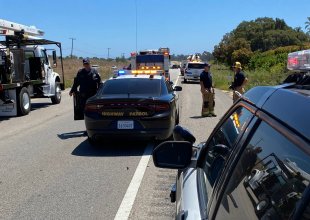 Man Fatally Struck by Car While Entering Parked Vehicle on Side of Highway 101 in Gaviota