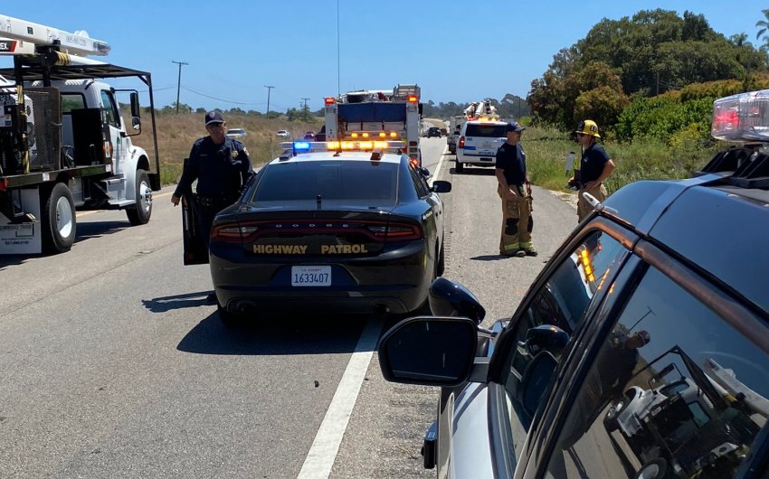 Man Fatally Struck by Car While Entering Parked Vehicle on Side of Highway 101 in Gaviota