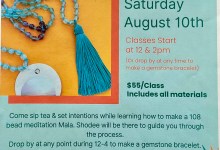 108 Bead Meditation Mala Beading Workshop