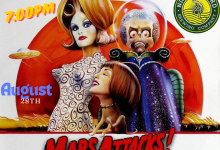 Pint Lizards Movie Reading: “Mars Attacks”