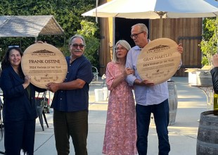 Celebrating Hitching Post’s Frank Ostini and Gray Hartley, Winemakers of the Year