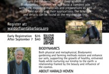 Biodynamic Gardening and Farming Workshop