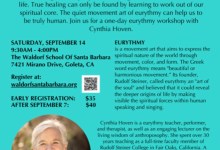 Eurythmy – Healing Movement for Body, Soul, Spirit