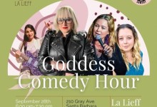 Wasted Potential Presents: Goddess Comedy Hour