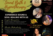 Sound Bath & Hypnotherapy at Legacy Art SB