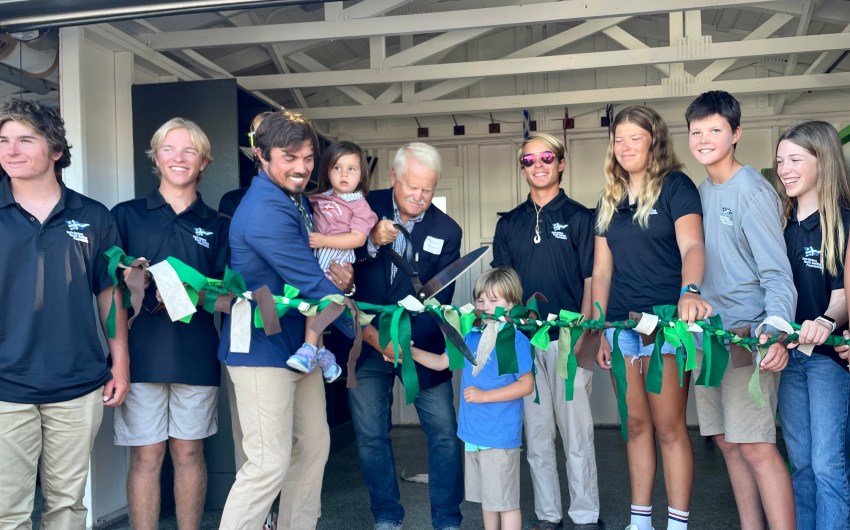 SB Youth Sailing Foundation Celebrates New Clubhouse