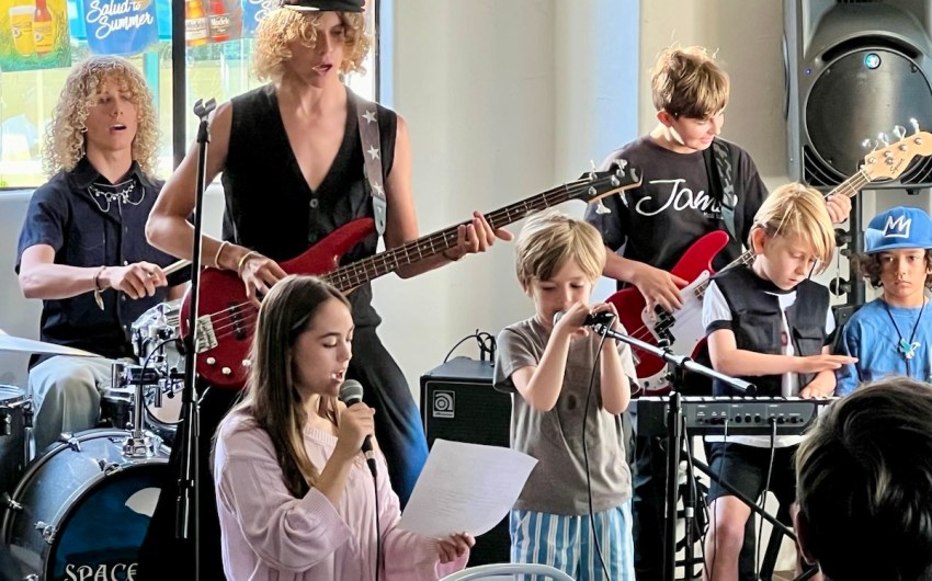 Santa Barbara’s Very Own School of Rock