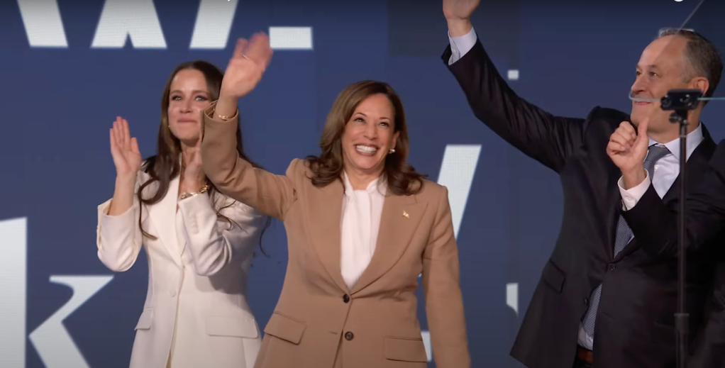 Dem Convention Day 1 Speakers Sound Themes of Patriotism and Hope