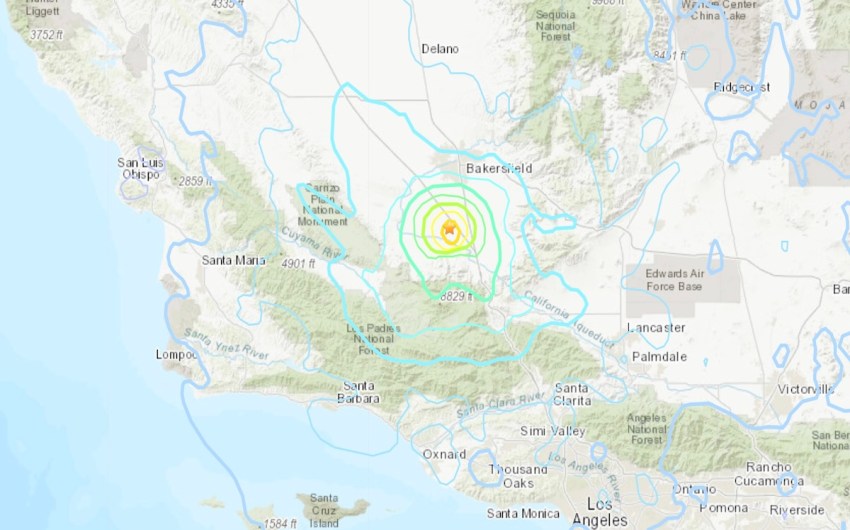 Earthquake warning system was activated on Tuesday