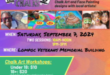 Lompoc Chalks Artist Workshop