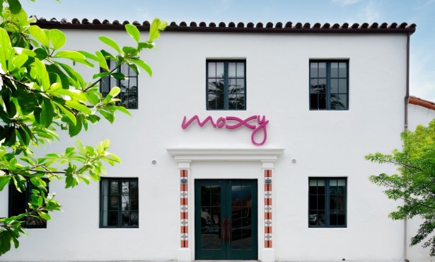 Moxy Santa Barbara Hotel Is Bold Rebrand of Funk Zone Hotel