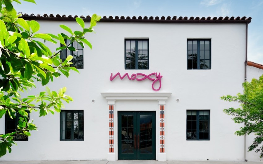 Moxy Santa Barbara Hotel Is Bold Rebrand of Funk Zone Hotel