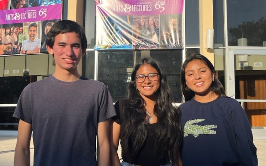 High School Students Get a Jump Start Through UC Santa Barbara Summer Research Programs