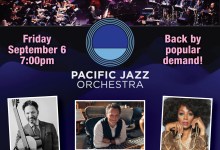 The Granada Theatre Presents Pacific Jazz Orchestra