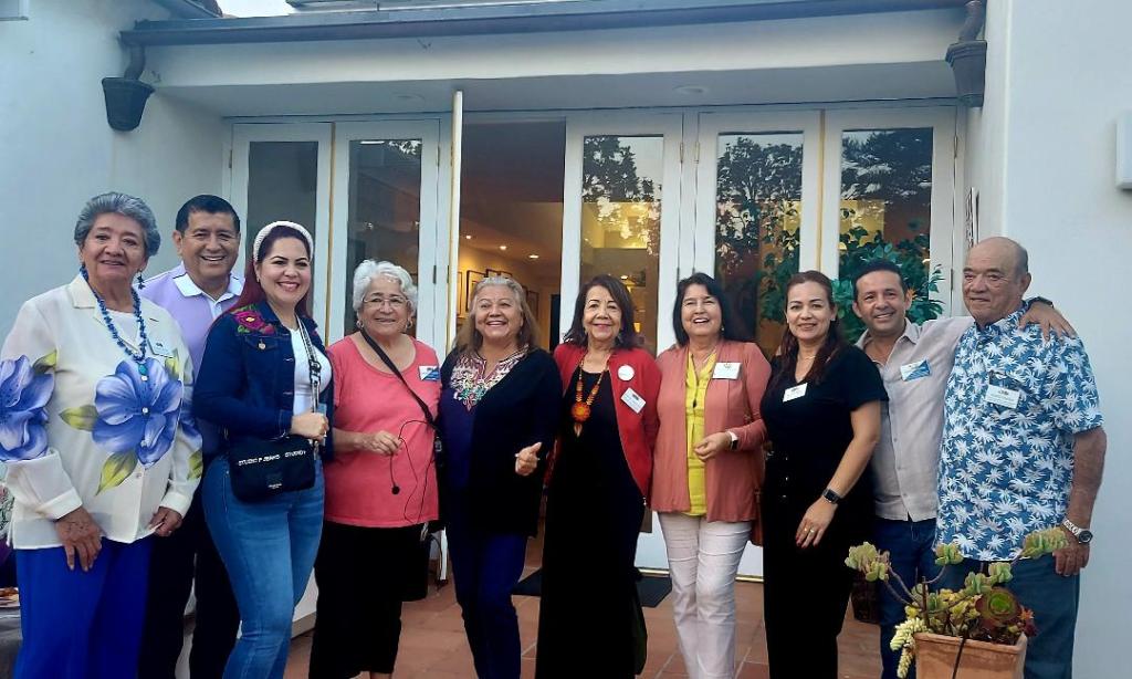 Members of Puerto Vallarta’s sister cities join together to celebrate the 100th anniversary of Old Spanish Days