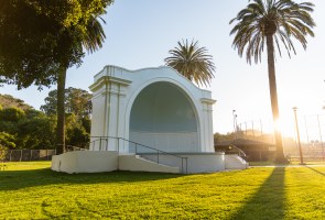 Plaza del Mar Band Shell Ribbon Cutting