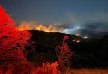 Update: Evacuation Warnings Lifted for Refugio Fire