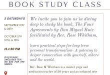 The Four Agreements – Book Study Class