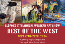 SLOPOKE Art of the West Exhibition and Sale