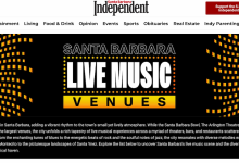 Introducing ‘Santa Barbara Independent’ Live Music Venues