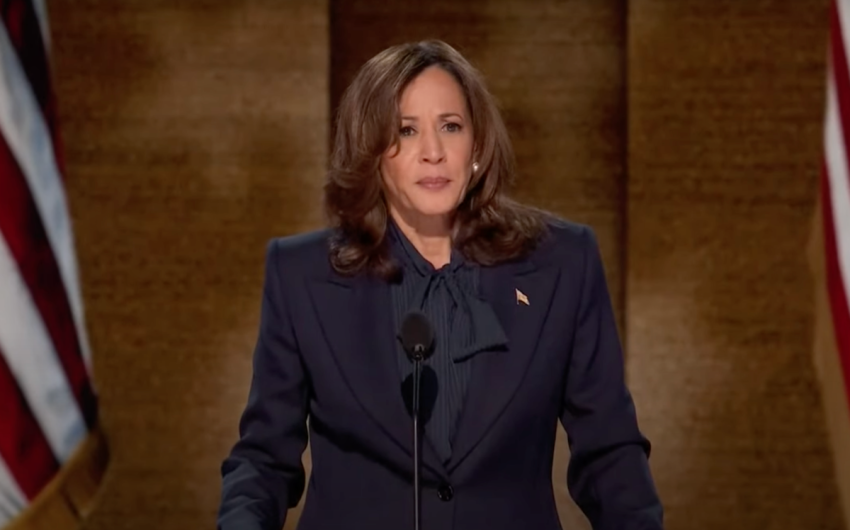 Kamala Harris’s Acceptance Speech at the Democratic Convention