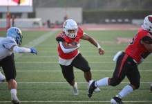 Bishop Diego Rolls to 34-13 Victory over Salesian in Season Opener