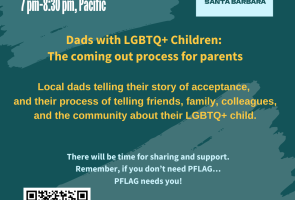 Zoom Meeting: PFLAG Santa Barbara September Meeting