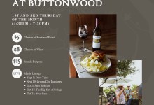 Thursdays Live Music at Buttonwood