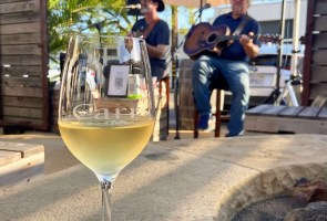 Live Music, Wine, and Empanadas at Carr Winery