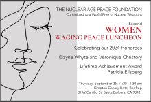 Women Waging Peace Luncheon