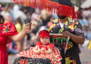 Kids Take Center Stage for Fiesta’s El Desfile de los Niños