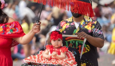 Kids Take Center Stage for Fiesta’s El Desfile de los Niños