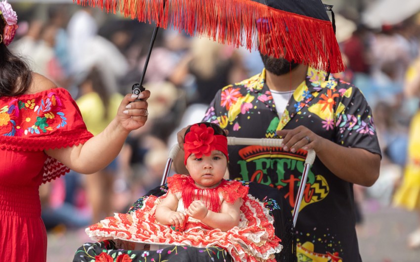 Kids Take Center Stage for Fiesta’s El Desfile de los Niños