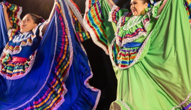 Noches de Ronda at the Santa Barbara County Courthouse Garden