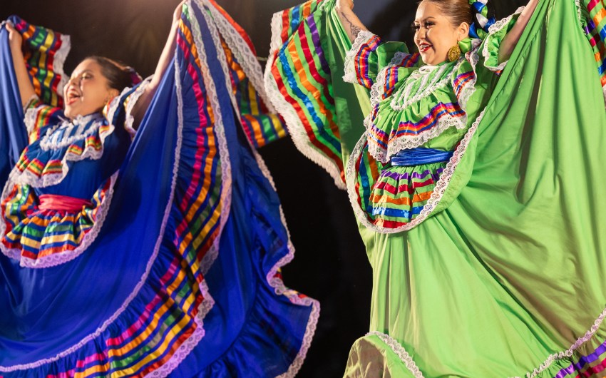 Noches de Ronda at the Santa Barbara County Courthouse Garden