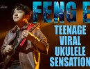 Taiwanese Viral Ukulele phenomenon Feng E with Kyran Daniel