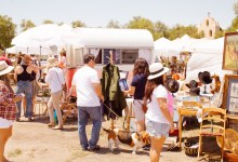 Vintage Market at the Old Mission Santa Ines