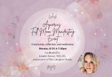 Aquarius Full Moon Manifesting Event